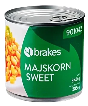 Majskorn Crispy sw