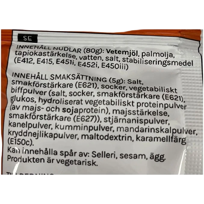 KATOZ Snabbnudel biff