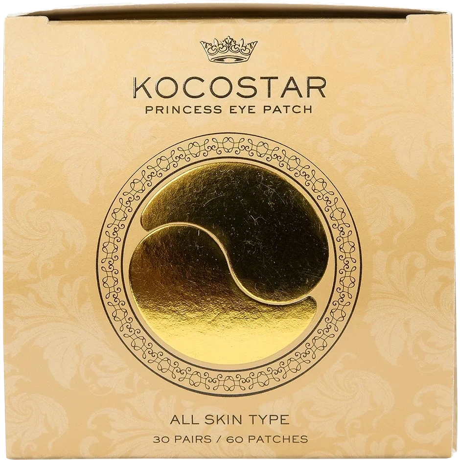 Kocostar Princess Eye Patch Gold 30 pairs