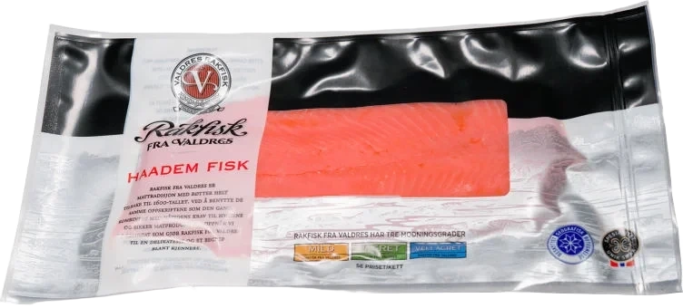 Rakfisk-filet Skinnfri Lagret Haadem