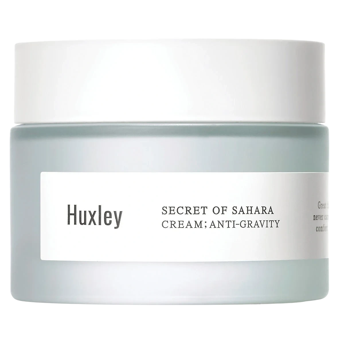 Huxley Cream; Anti-Gravity