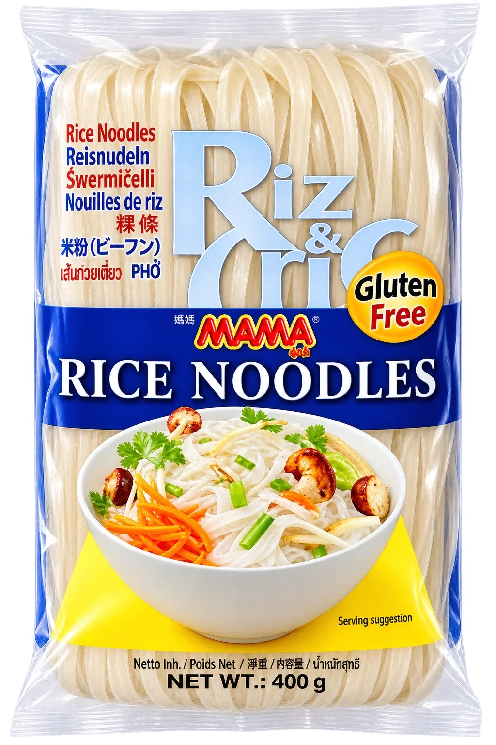 Mama Risnudler 2mm Banh Pho 400g