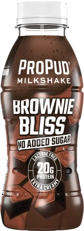 Propud Milkshake Brownie Bliss 330ml