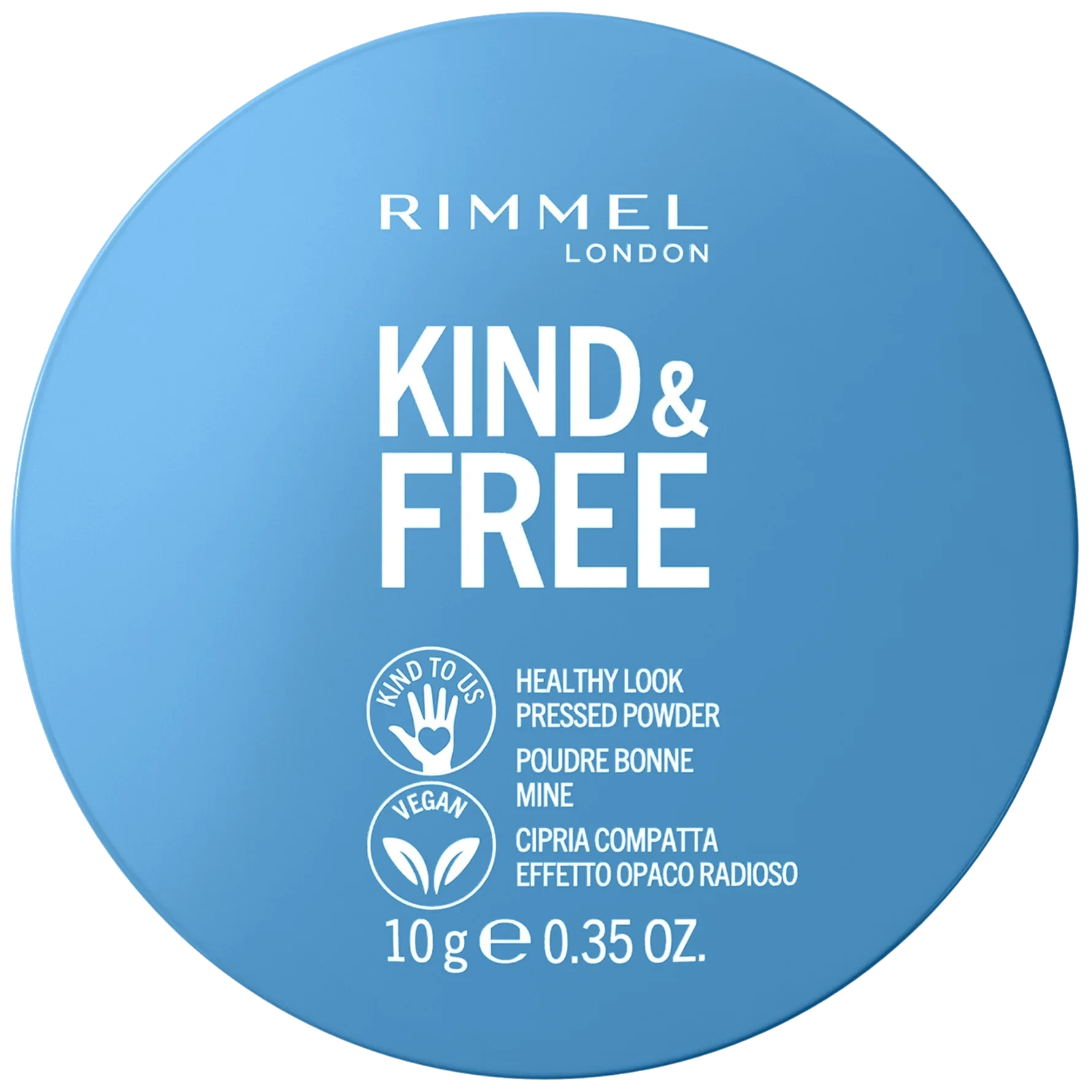 Rimmel Kind & Free Healthy Look Pressed Powder Medium