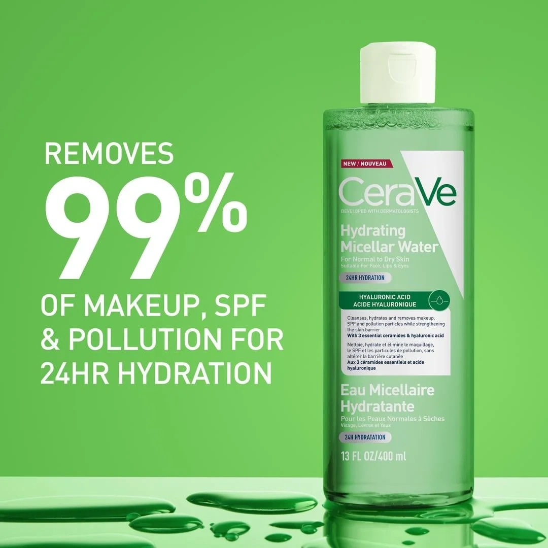 Hydrating Micellar Water