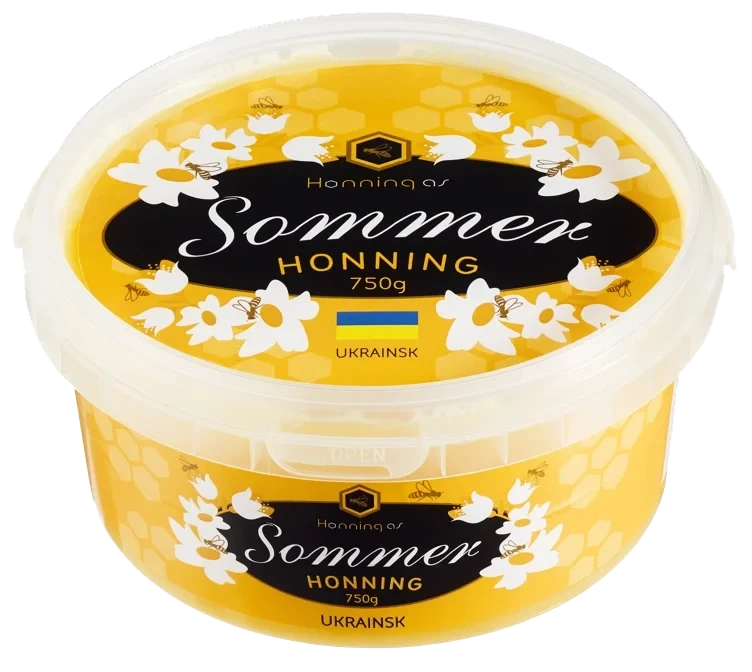 Sommerhonning smøremyk   750g