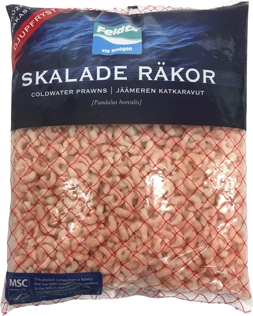 Räkor kokta skalade, MSC
