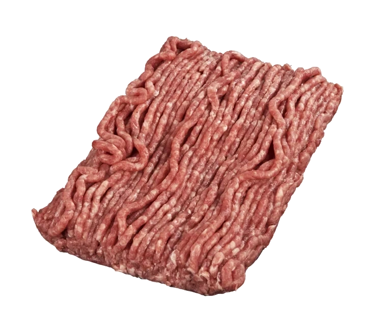 Kjøttdeig u/salt&vann 14% 4xca2kg fr   kg
