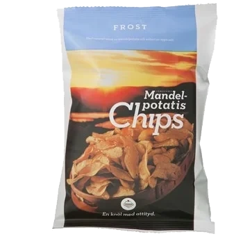Mandelchips Salt