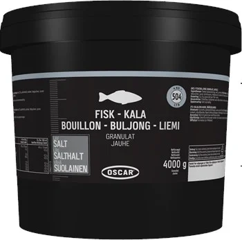 Fiskbuljong granulat Lättsaltad