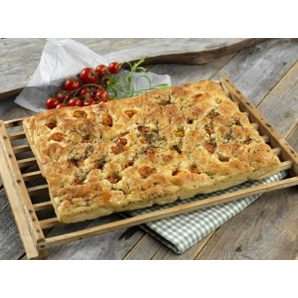 Focaccia med Cherrytomat 1200gx6stk