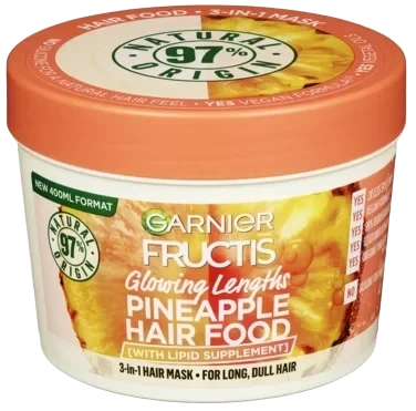 Garnier Fructis Hair Food Pineapple Mask 400ml