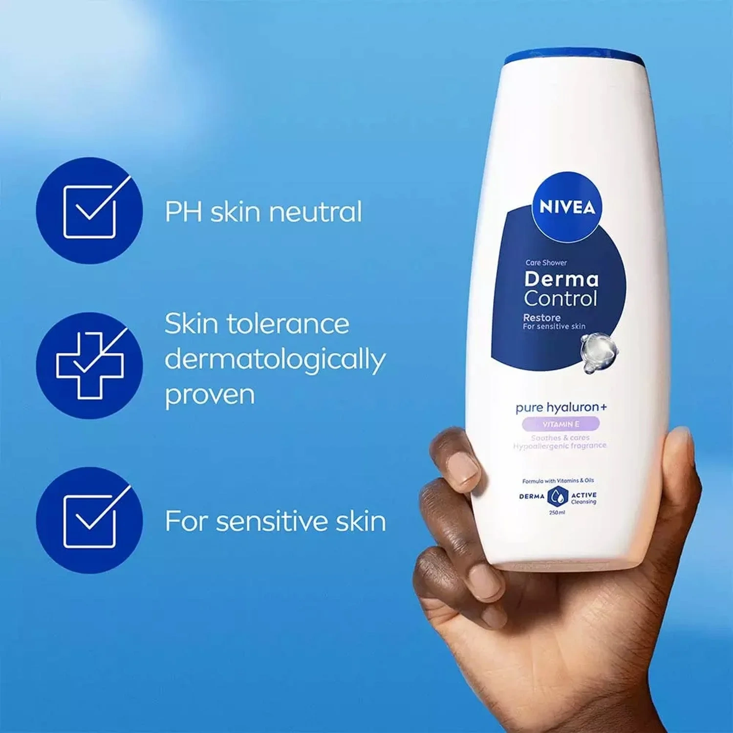 Duschtvål Derma Control Restore