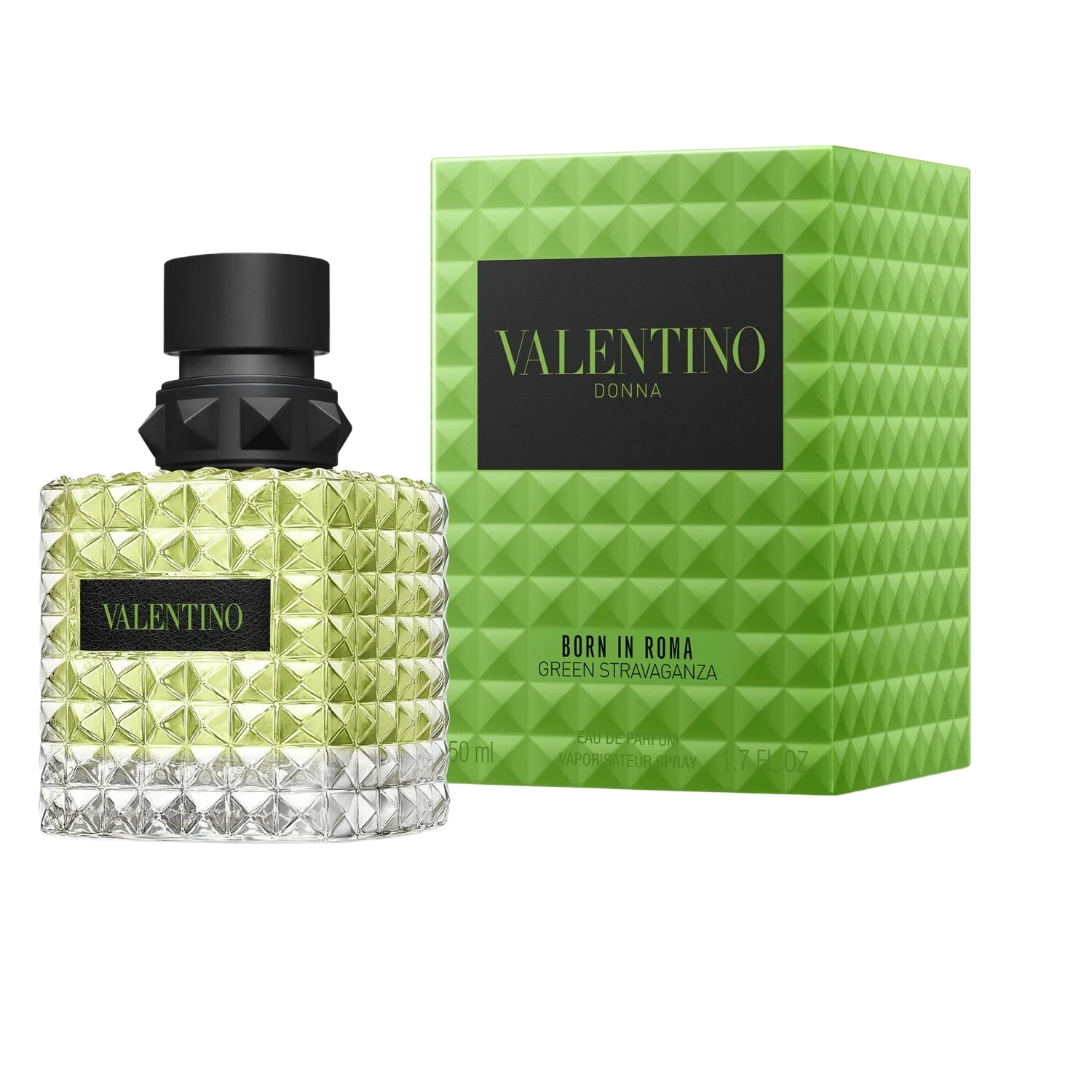 Valentino Born in Roma Donna Green Stravaganza