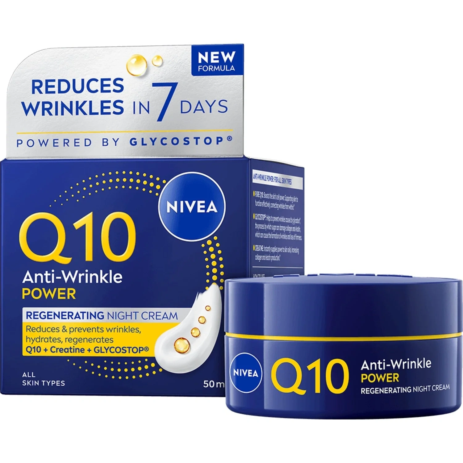 Nivea Q10 Anti-Wrinkle Night Care 50ml