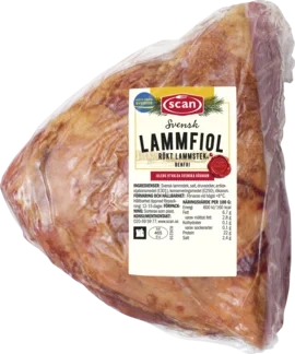 Rökt Lammfiol