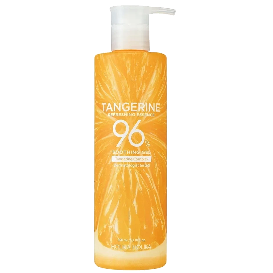 Holika Holika Tangerine Refreshing Essence 96% Soothing Gel