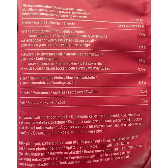 Gårdschips Potatischips Piri Piri & Vitlök