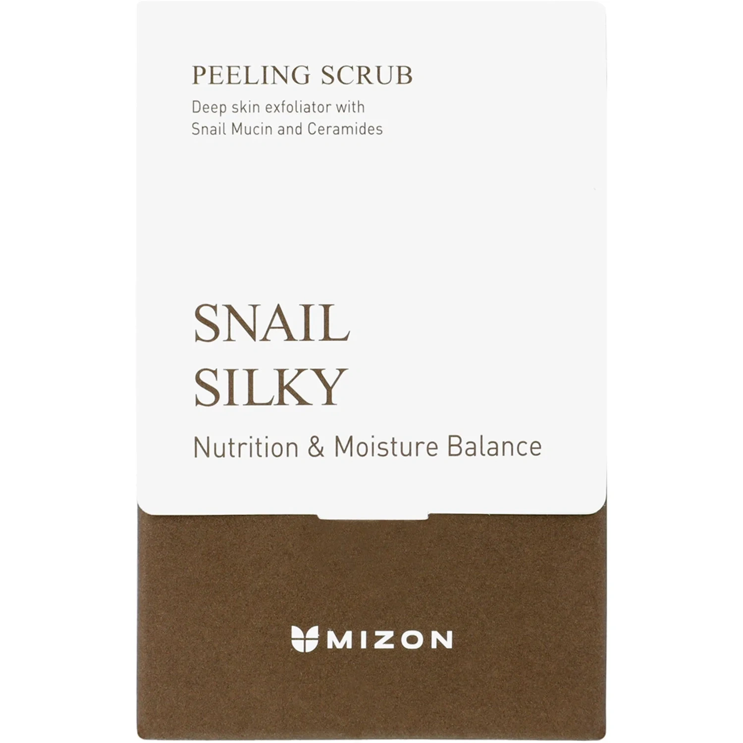 Mizon Snail Silky Peeling Scrub