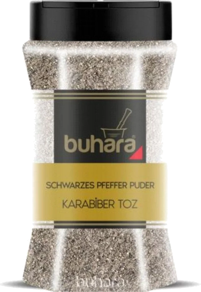 Buhara Svartpepper Malt 150g