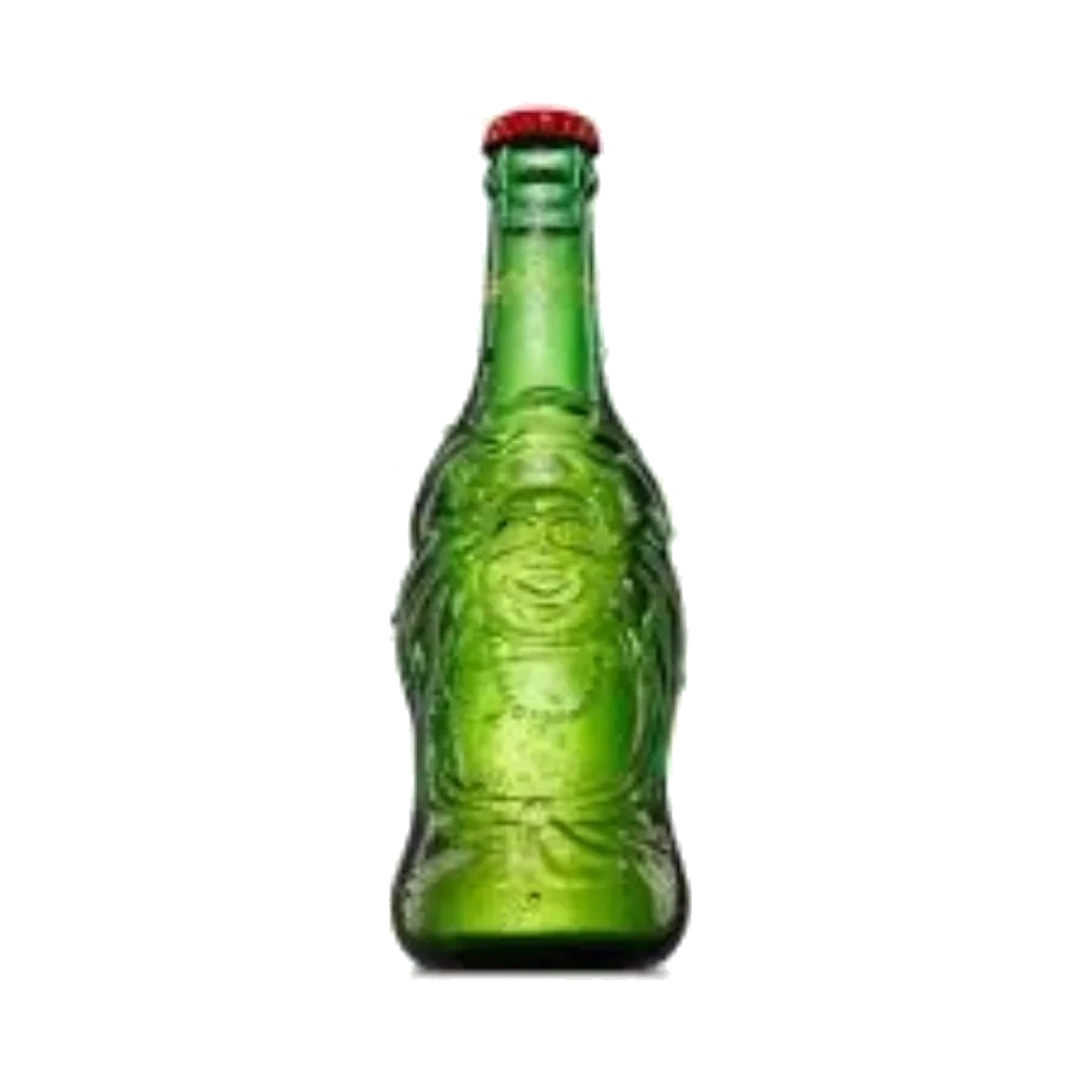 Lucky buddha flaske
