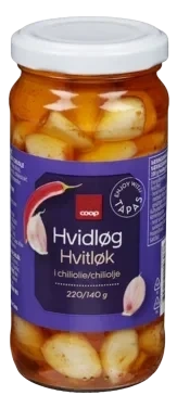 Garlic, In Oil With Chili