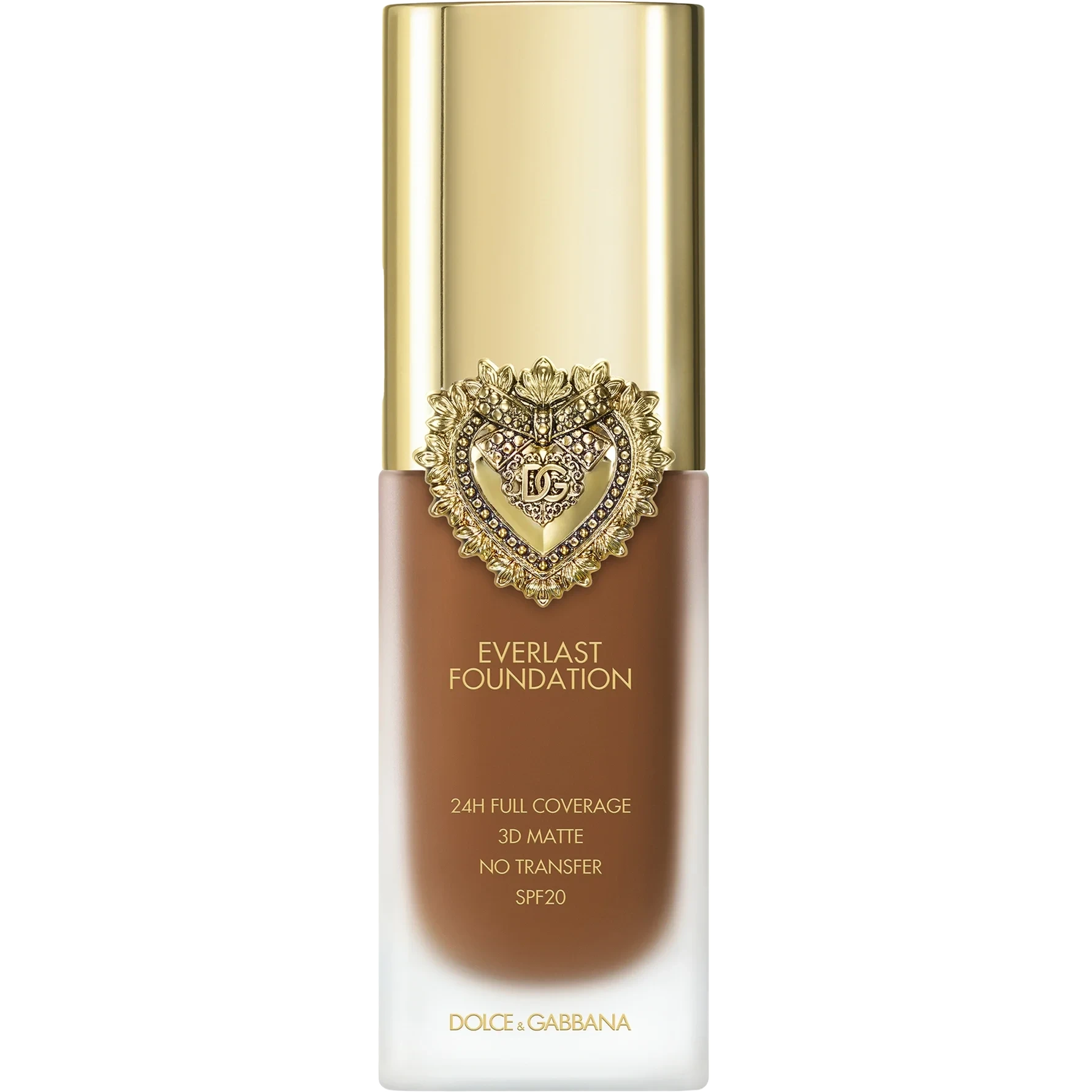 Dolce & Gabbana Everlast Foundation 24H Full Coverage 3D Matte No Transfer SPF20 31N Medium Deep