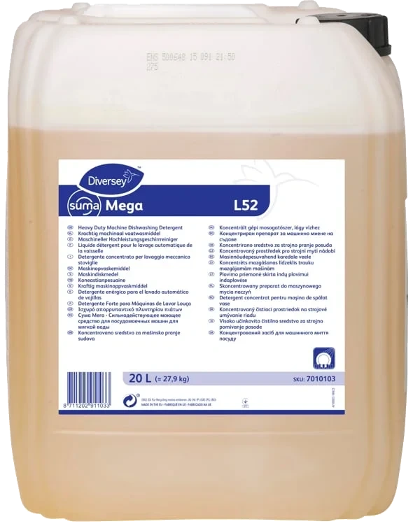 Suma Mega L52 Maskinoppvaskmiddel