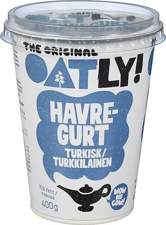 Havregurt Turkisk 400g Oatly