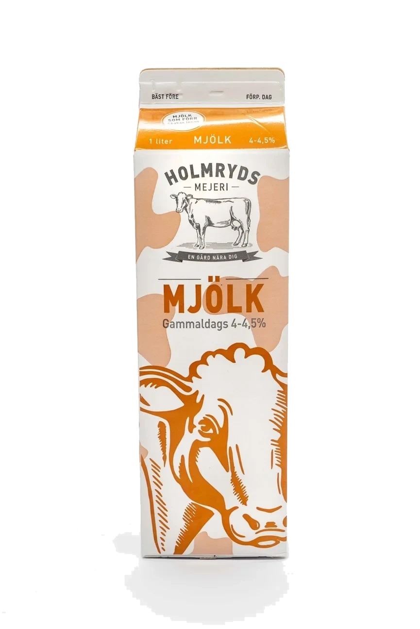 Mjölk 4-4,5%
