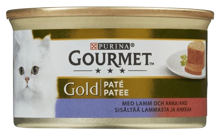 Gourmet Gold Lam&And 85g