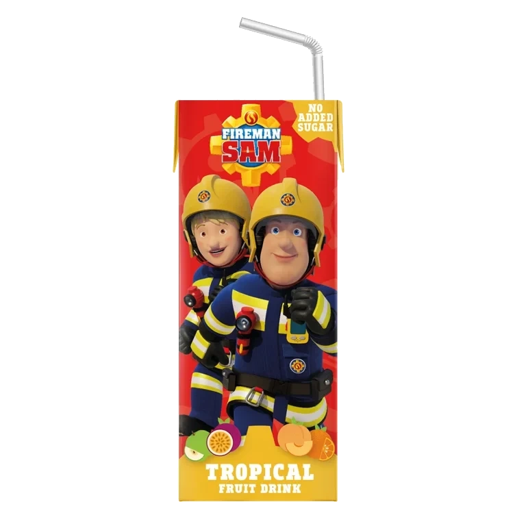 Fireman sam tropical   24x200ml
