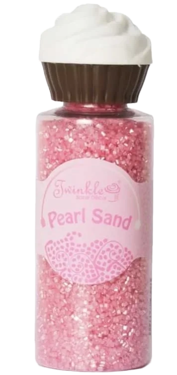Kakestrø Sand Rosa 85g Twinkle