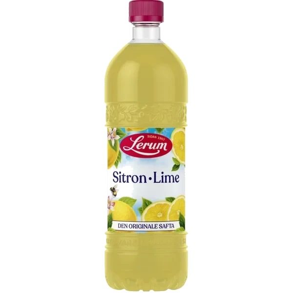 Sitron&limesaft 0,75l Lerum