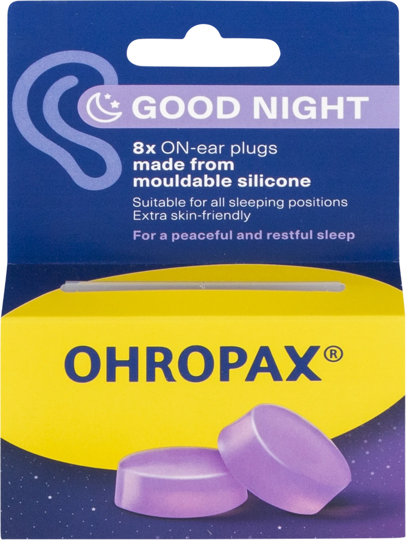 Ohropax Good Night Öronproppar