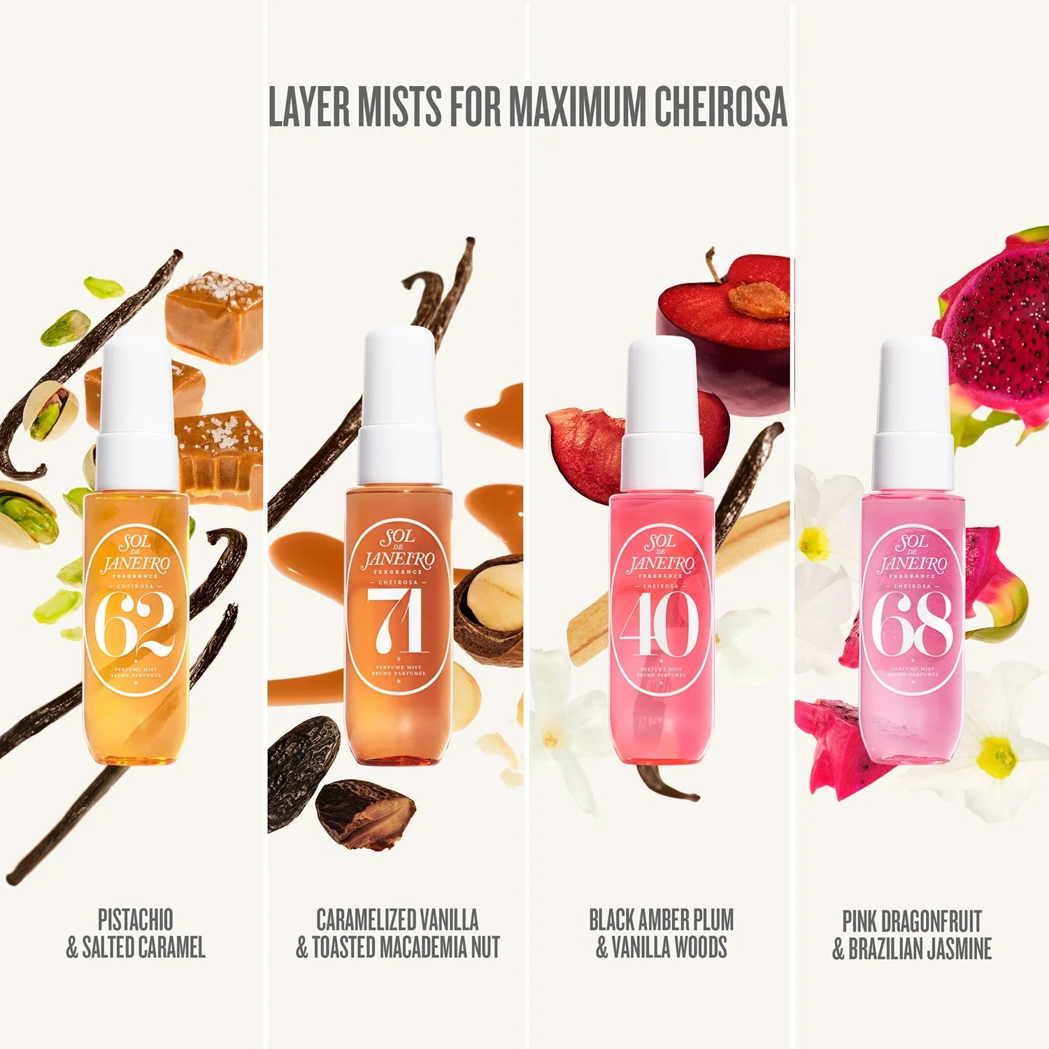 Sol de Janeiro Perfume Mist Discovery Giftset