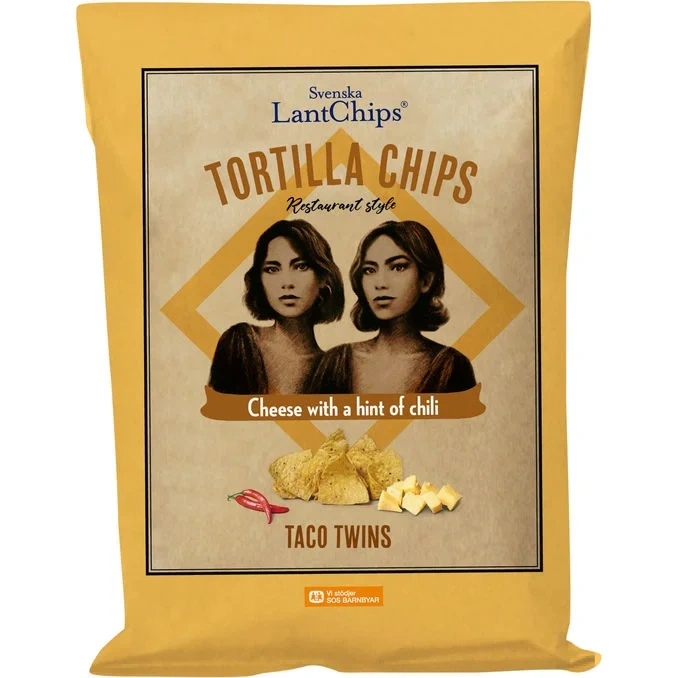Tortillachips Taco Chili & Cheese