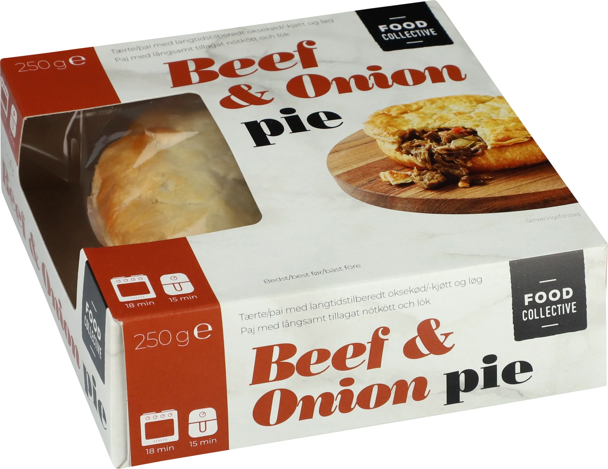Food Collective Pie beef onion