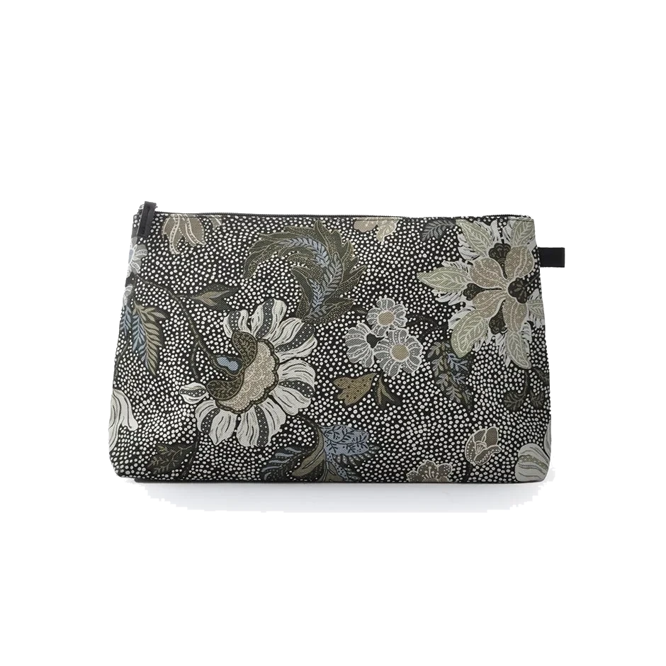 Ceannis Cosmetic Large Flower Linen