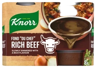 Knorr Fond Du Chef Rich Beef 8x28g