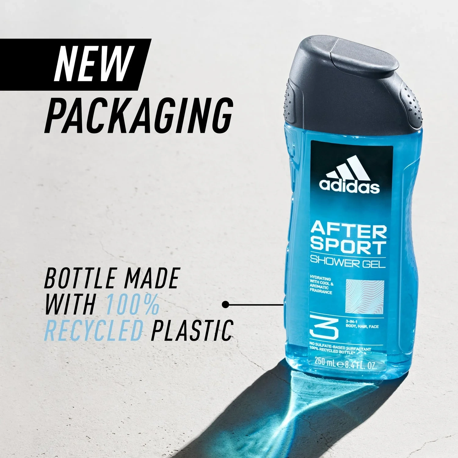 After Sport 3-in-1 Shower Gel 400