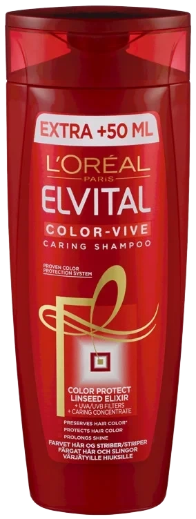 Elvital Shampoo Color Vive 300ml