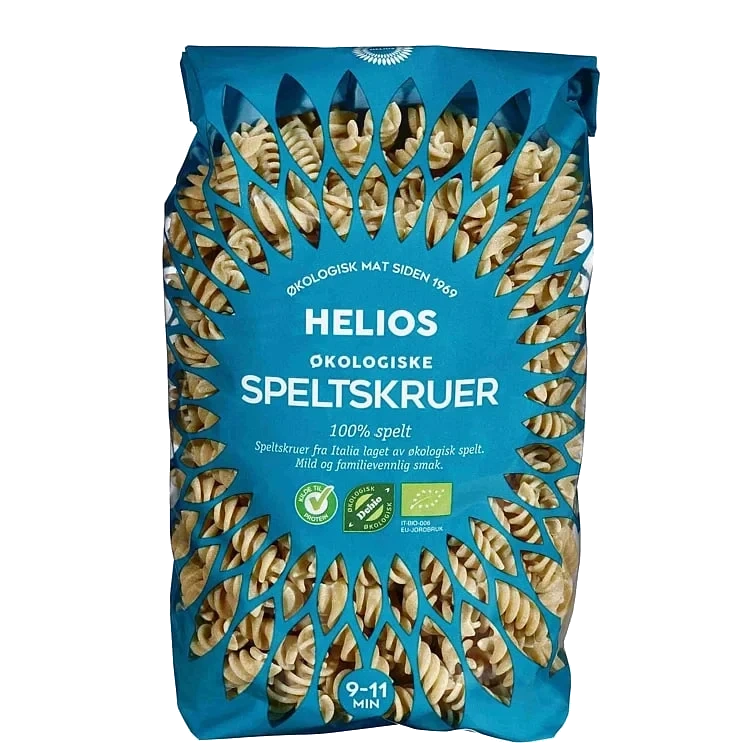 Speltskruer økol.   500g
