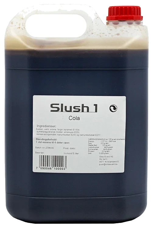 Dream slush mix cola   5l