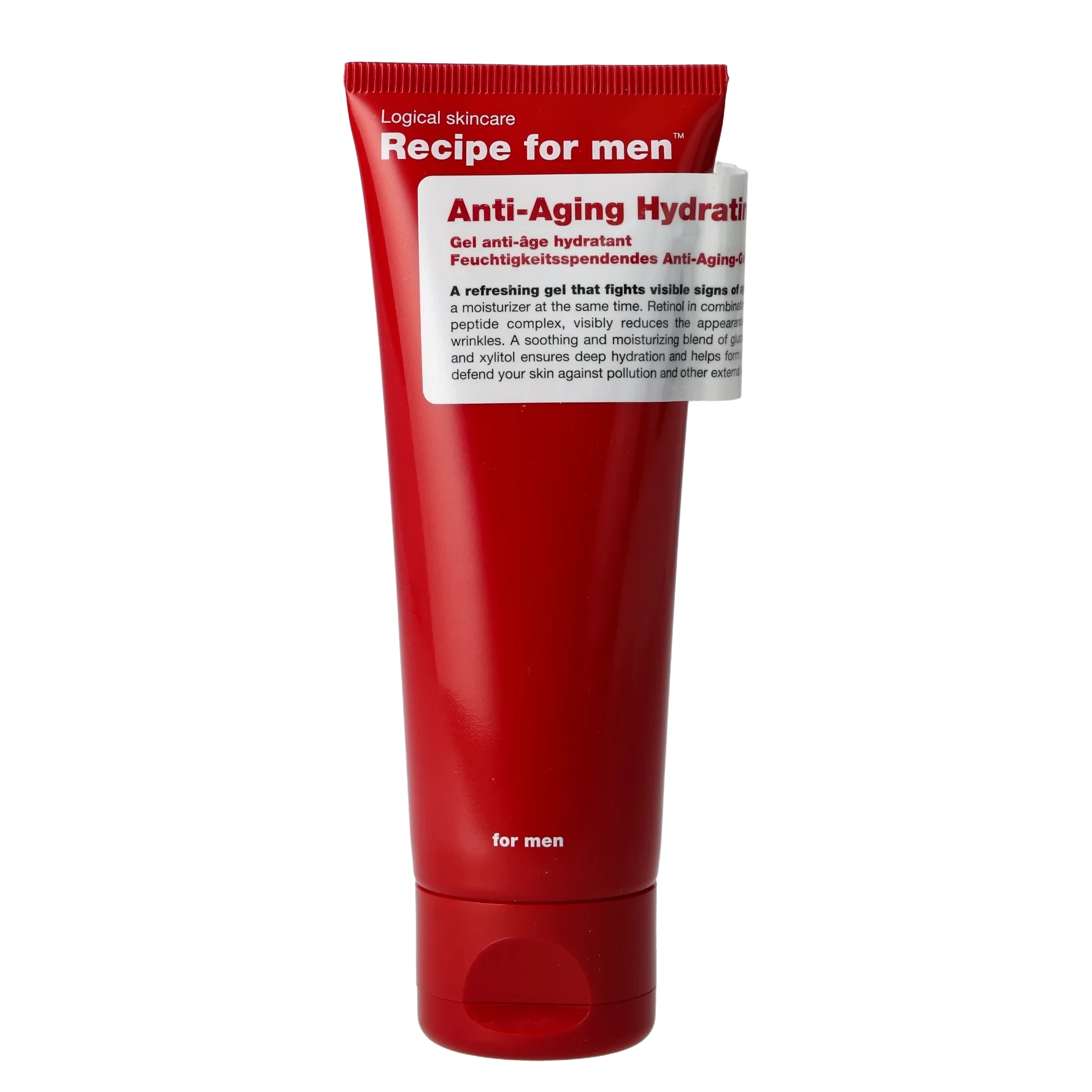 Recipe For Men Anti-Aging Hydrating Gel 75 ml