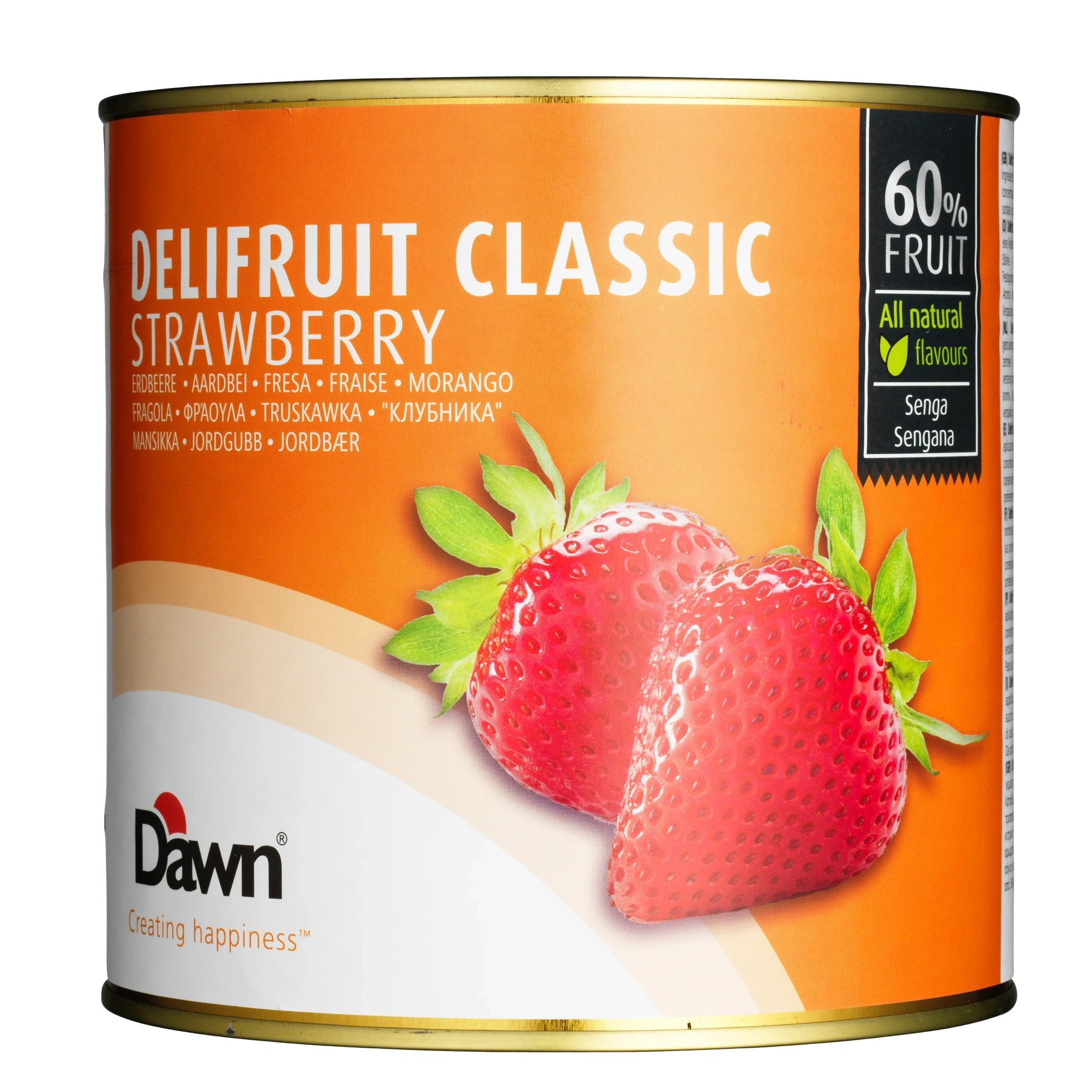 Jordgubb Classic 60% frukt
