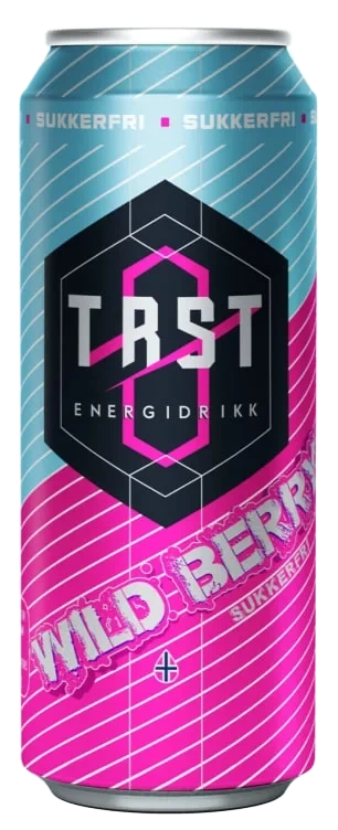 Tørst Energidrikk Wild Berry Sukkerfri 0,5l boks