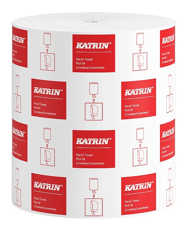 Handtorkpapper Katrin M 1-lags 320m