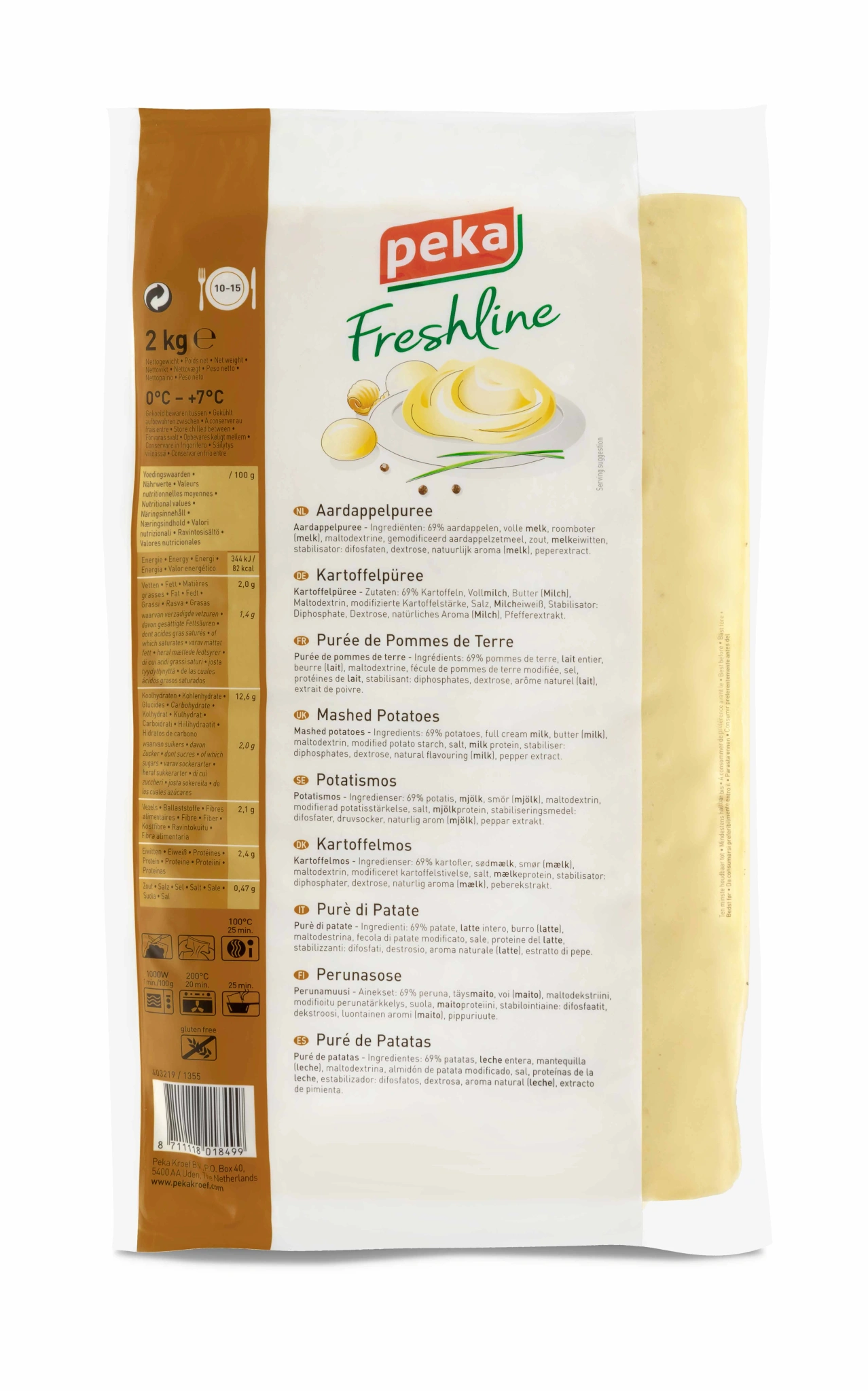 Peka Freshline Potatismos