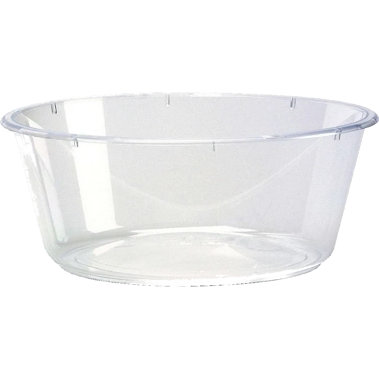Skål transparant  250ml   75stk